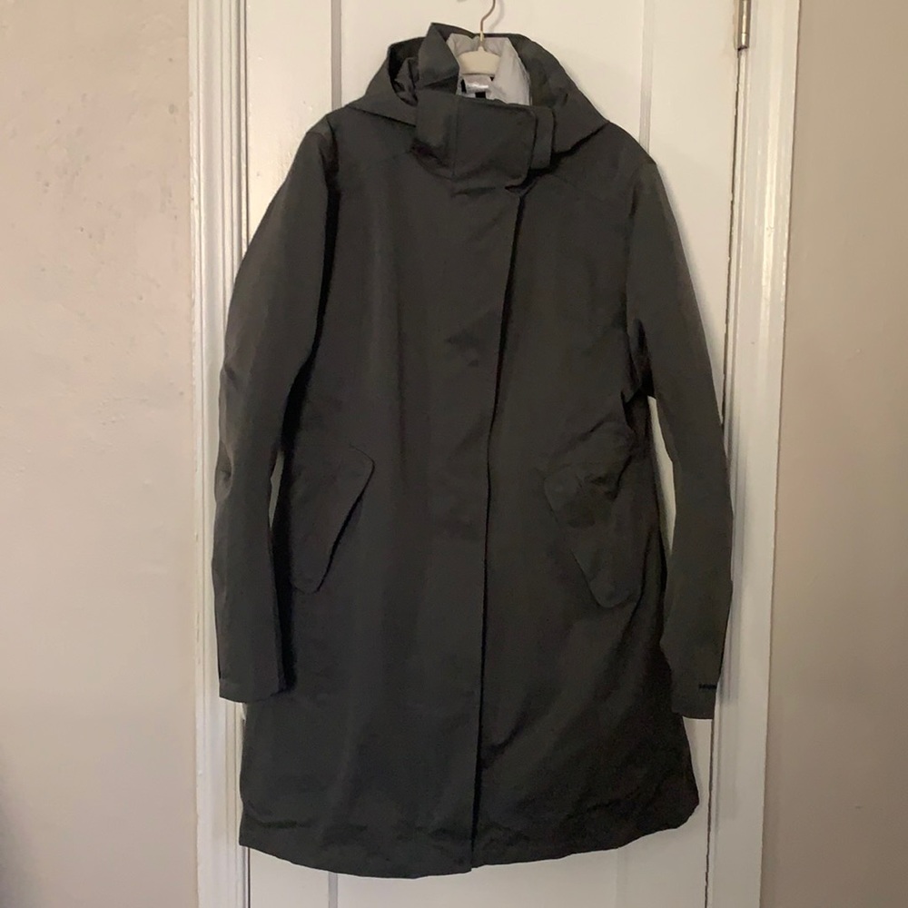 PATAGONIA GRAY 3 in 1 PARKA